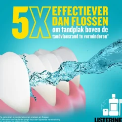 Listerine 3x Mondwater Cool Mint Reisverpakking 95 ml