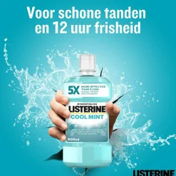 Listerine 3x Mondwater Cool Mint 500 ml