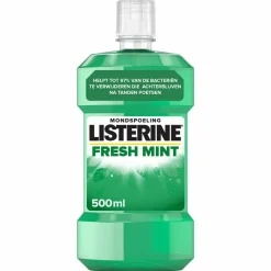 Listerine 3x Mondwater Fresh Mint 500 ml