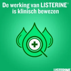 Listerine 3x Mondwater Fresh Mint 500 ml