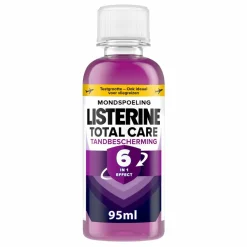 Listerine 3x Mondwater Total Care Reisverpakking 95 ml