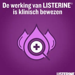 Listerine 3x Mondwater Total Care Reisverpakking 95 ml