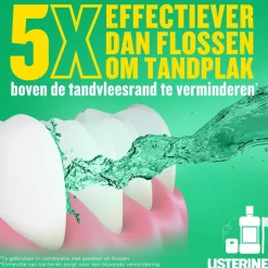 Listerine 3x Mondwater Total Care Tandvleesbescherming 500 ml