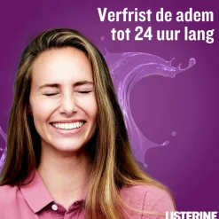Listerine 3x Mondwater Total Care Tandbescherming 500 ml