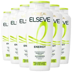 LOréal 6x L'Oréal Elseve Energy Shampoo 250 ml