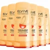 LOréal 6x L'Oréal Elvive Anti-Haarbreuk Conditioner 200 ml