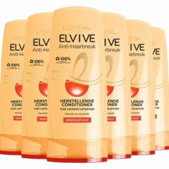 LOréal 6x L'Oréal Elvive Anti-Haarbreuk Conditioner 200 ml