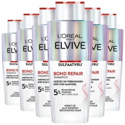 LOréal 6x L'Oréal Elvive Bond Repair Shampoo 200 ml