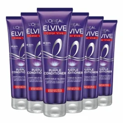 LOréal 6x L'Oréal Elvive Color Vive Purple Conditioner 150 ml