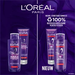 LOréal 6x L'Oréal Elvive Color Vive Purple Conditioner 150 ml