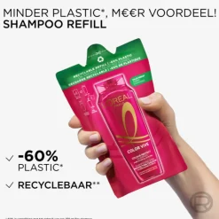 LOréal 6x L'Oréal Elvive Color Vive Shampoo Refill 250 ml