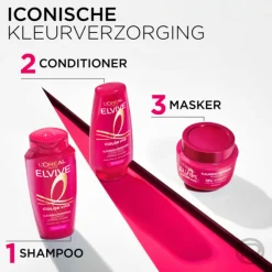 LOréal 6x L'Oréal Elvive Color Vive Shampoo 250 ml