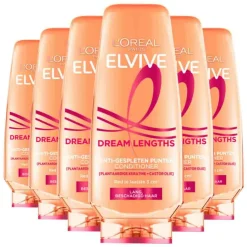 LOréal 6x L'Oréal Elvive Dream Lengths Conditioner 200 ml