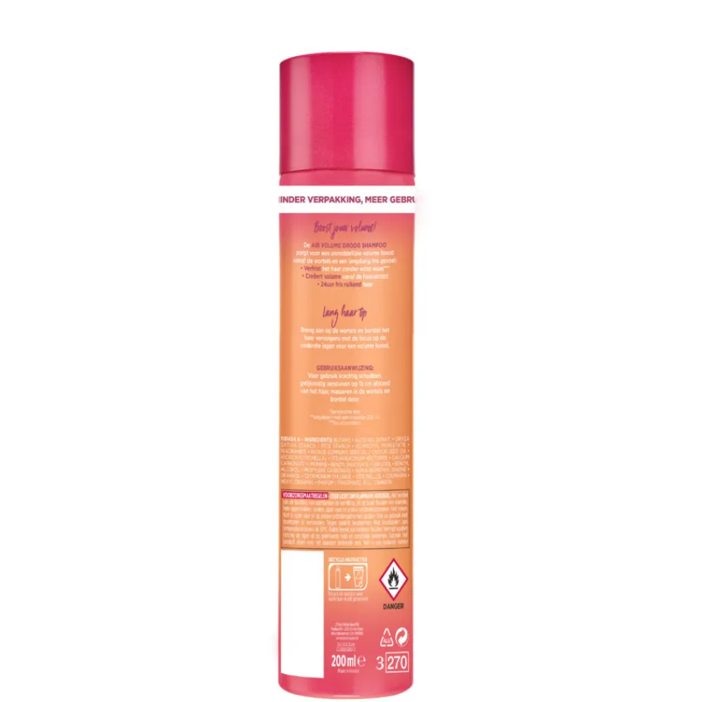 LOréal 6x L'Oréal Elvive Dream Lengths Dry Shampoo 200 ml