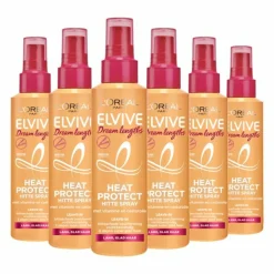 LOréal 6x L'Oréal Elvive Dream Lengths Heat Spray 150 ml