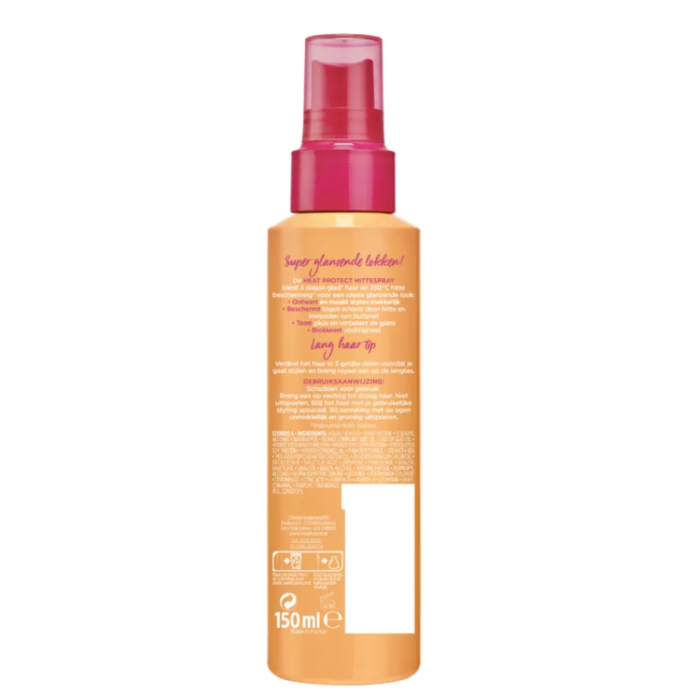 LOréal 6x L'Oréal Elvive Dream Lengths Heat Spray 150 ml