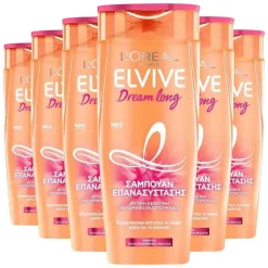LOréal 6x L'Oréal Elvive Dream Lengths Shampoo 400 ml