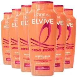 LOréal 6x L'Oréal Elvive Dream Lengths Shampoo 250 ml