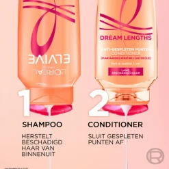 LOréal 6x L'Oréal Elvive Dream Lengths Shampoo 250 ml
