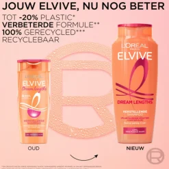 LOréal 6x L'Oréal Elvive Dream Lengths Shampoo 250 ml