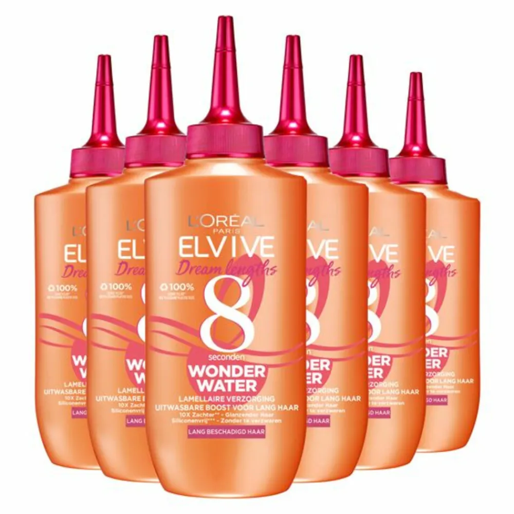 LOréal 6x L'Oréal Elvive Dream Lengths Wonder Water 200 ml