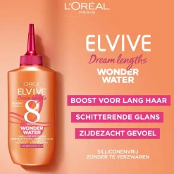 LOréal 6x L'Oréal Elvive Dream Lengths Wonder Water 200 ml