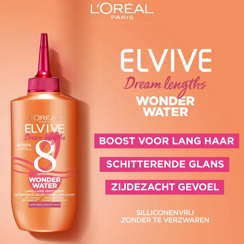 LOréal 6x L'Oréal Elvive Dream Lengths Wonder Water 200 ml