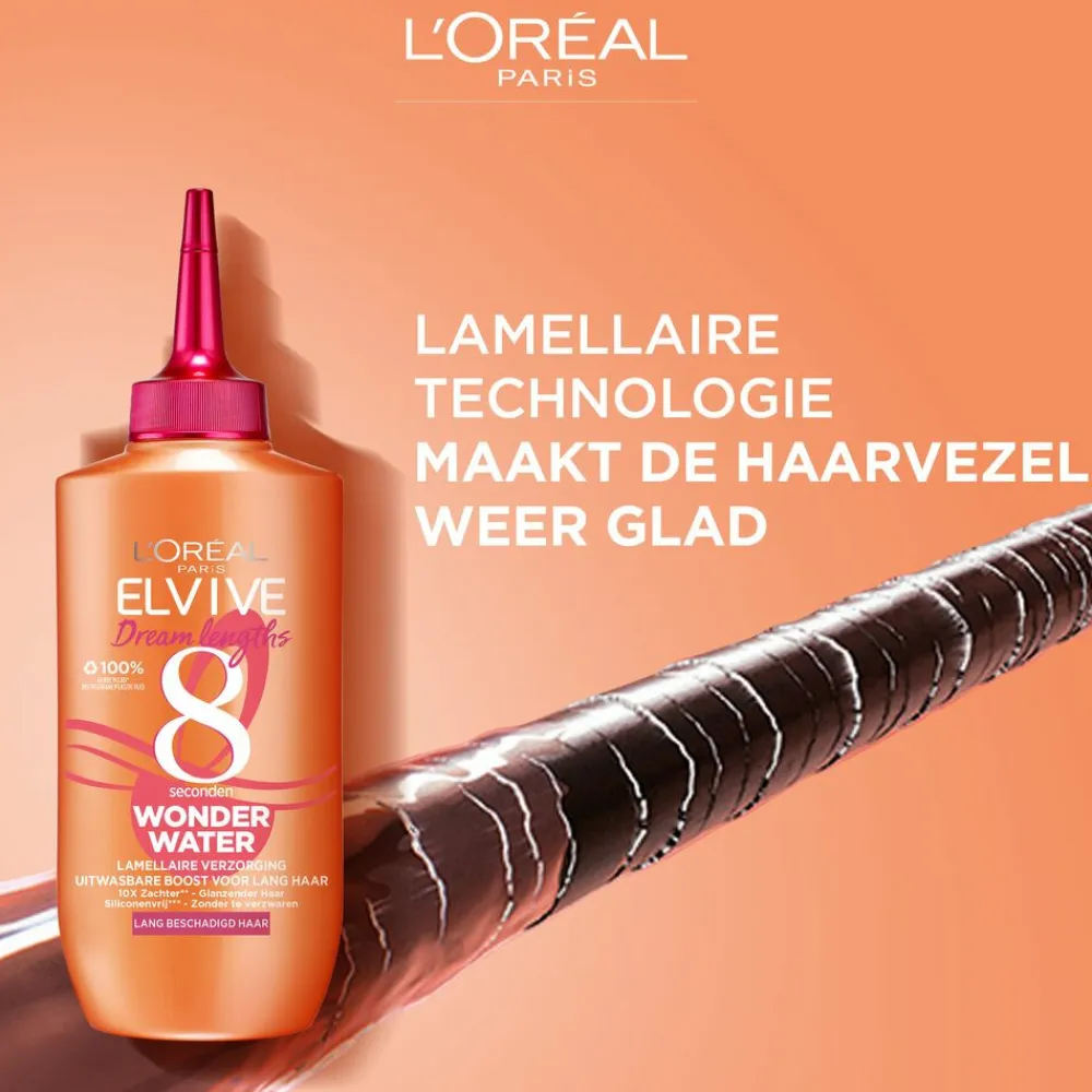 LOréal 6x L'Oréal Elvive Dream Lengths Wonder Water 200 ml