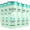 LOréal 6x L'Oréal Elvive Extraordinary Clay Shampoo 250 ml