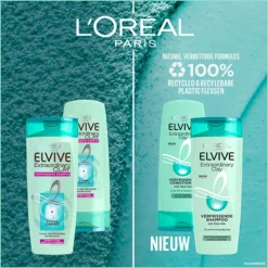 LOréal 6x L'Oréal Elvive Extraordinary Clay Shampoo 250 ml