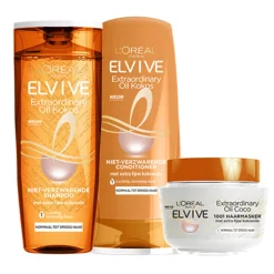 LOréal 6x L'Oréal Elvive Extraordinary Oil Haarmasker Kokos 300 ml