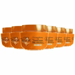 LOréal 6x L'Oréal Elvive Extraordinary Oil Haarmasker 300 ml