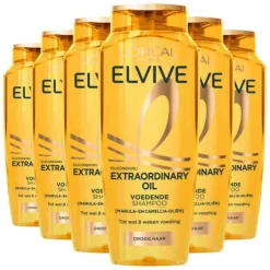 LOréal 6x L'Oréal Elvive Extraordinary Oil Shampoo 250 ml
