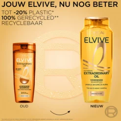 LOréal 6x L'Oréal Elvive Extraordinary Oil Shampoo 250 ml