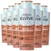 LOréal 6x L'Oréal Elvive Fiber Booster Anti-Haaruitval Shampoo 200 ml