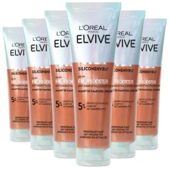 LOréal 6x L'Oréal Elvive Fiber Booster Anti-Haaruitval Conditioner 150 ml