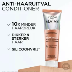 LOréal 6x L'Oréal Elvive Fiber Booster Anti-Haaruitval Conditioner 150 ml