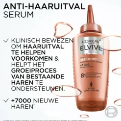 LOréal 6x L'Oréal Elvive Fiber Booster Anti-Haaruitval Serum 102 ml