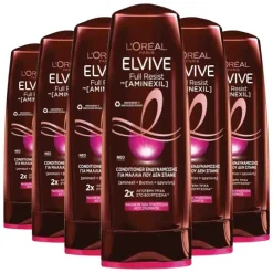 LOréal 6x L'Oréal Elvive Full Resist Conditioner 300 ml