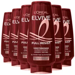 LOréal 6x L'Oréal Elvive Full Resist Conditioner 250 ml