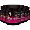 LOréal 6x L'Oréal Elvive Full Resist Haarmasker 680 ml
