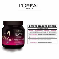 LOréal 6x L'Oréal Elvive Full Resist Haarmasker 680 ml
