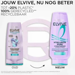 LOréal 6x L'Oréal Elvive Hyaluron Pure Conditioner 200 ml