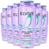 LOréal 6x L'Oréal Elvive Hyaluron Pure Shampoo 250 ml