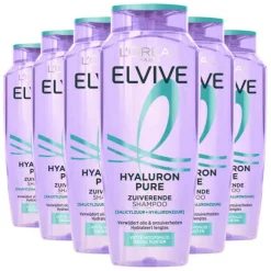 LOréal 6x L'Oréal Elvive Hyaluron Pure Shampoo 250 ml