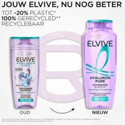 LOréal 6x L'Oréal Elvive Hyaluron Pure Shampoo 250 ml