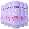 LOréal 6x L'Oréal Elvive Hydra Hyaluronic Conditioner 200 ml