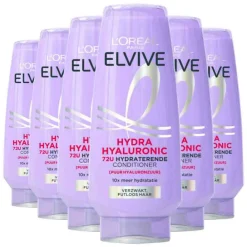 LOréal 6x L'Oréal Elvive Hydra Hyaluronic Conditioner 200 ml