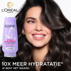 LOréal 6x L'Oréal Elvive Hydra Hyaluronic Conditioner 200 ml
