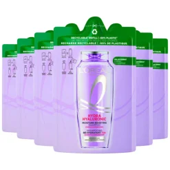 LOréal 6x L'Oréal Elvive Hydra Hyaluronic Shampoo Refill 250 ml